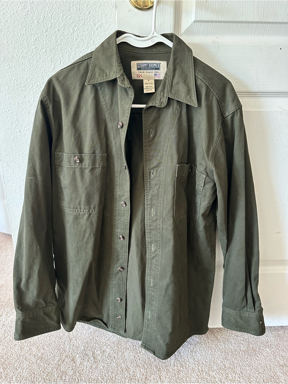 Stormy Kromer work shirt